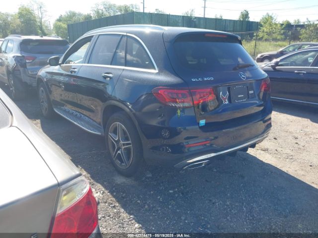 2021 MERCEDES-BENZ GLC 300 W1N0G8EBXMF891611 Photo 2