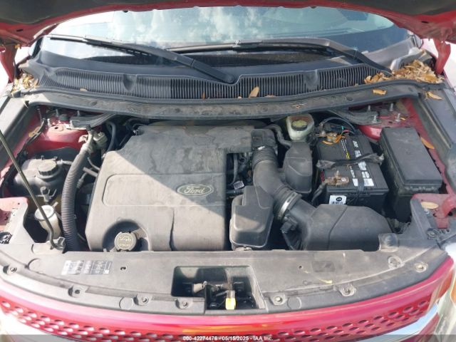 1FM5K7F80FGA89540 Ford Explorer Limited