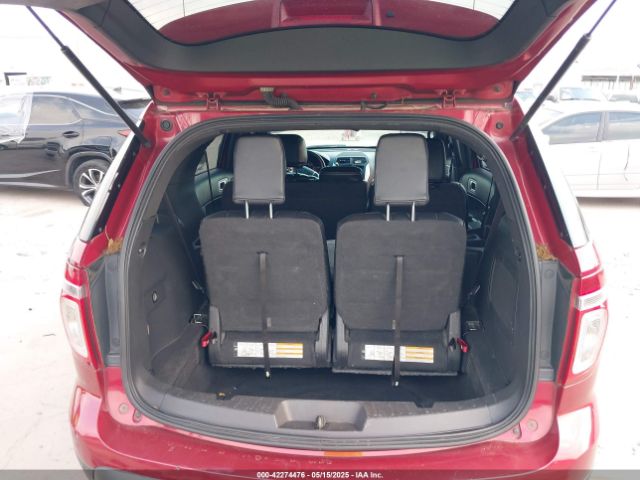 1FM5K7F80FGA89540 Ford Explorer Limited