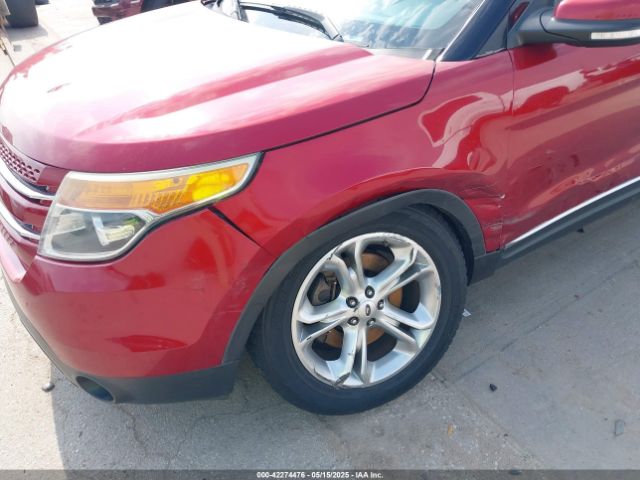 1FM5K7F80FGA89540 Ford Explorer Limited