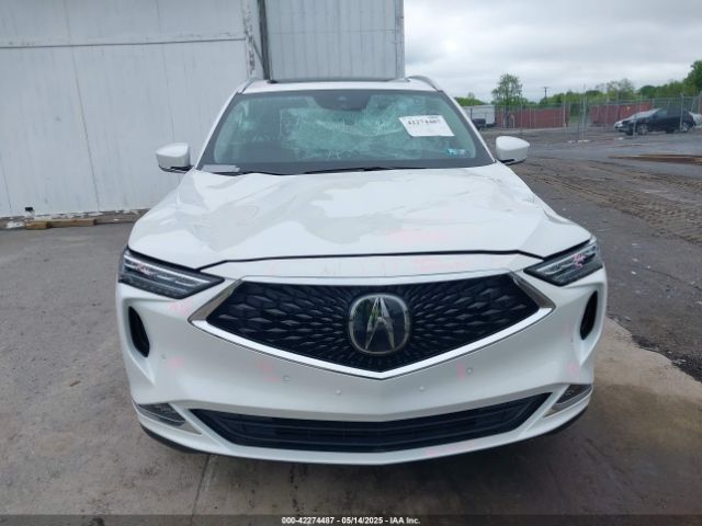 5J8YE1H83NL022974 Acura Mdx Advance Package