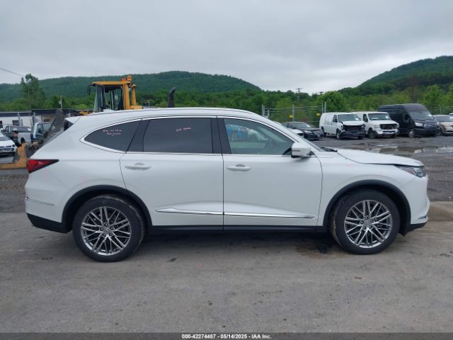 5J8YE1H83NL022974 Acura Mdx Advance Package