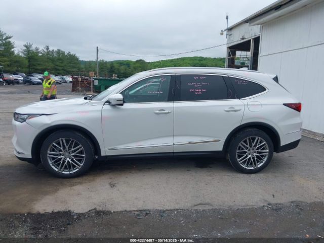 5J8YE1H83NL022974 Acura Mdx Advance Package
