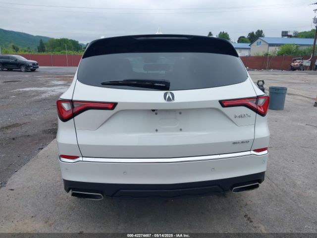 5J8YE1H83NL022974 Acura Mdx Advance Package