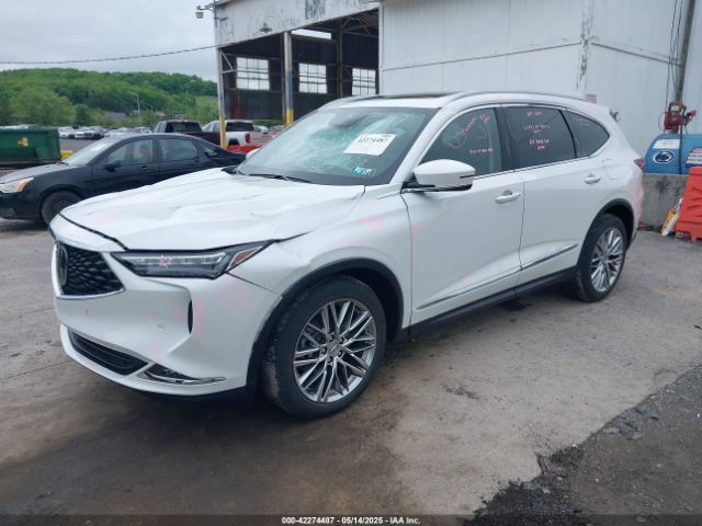 5J8YE1H83NL022974 Acura Mdx Advance Package