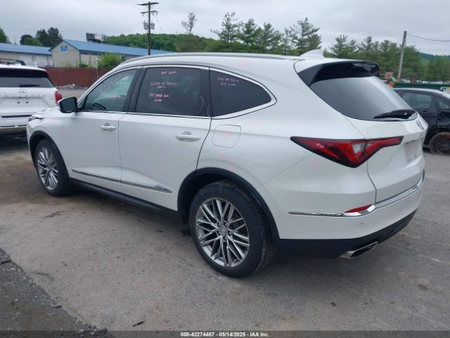 5J8YE1H83NL022974 Acura Mdx Advance Package
