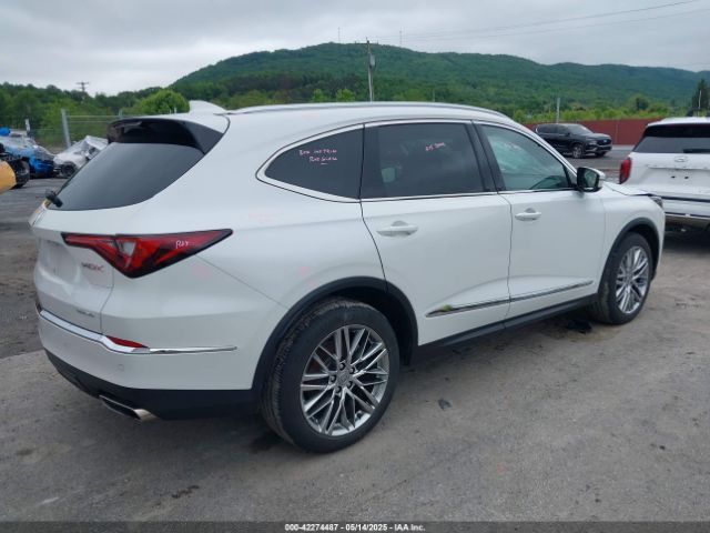5J8YE1H83NL022974 Acura Mdx Advance Package