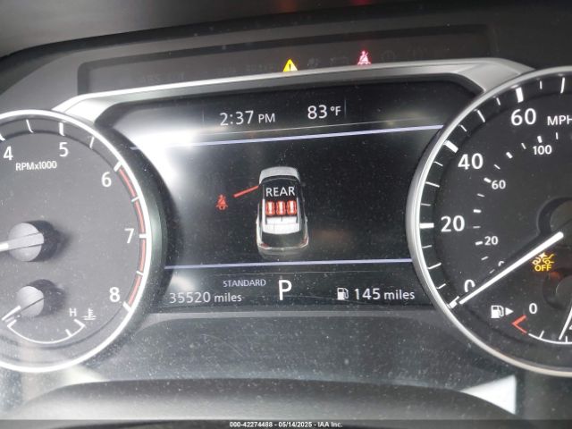 5N1BT3AA7PC888985 Nissan Rogue S Fwd