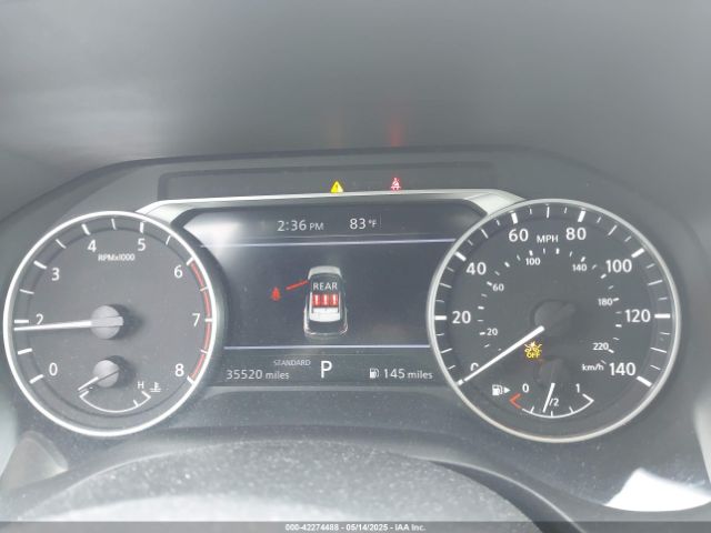 5N1BT3AA7PC888985 Nissan Rogue S Fwd