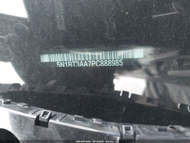 5N1BT3AA7PC888985 Nissan Rogue S Fwd