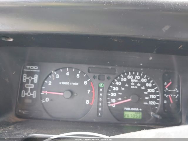 1998 ISUZU TROOPER JACDJ58X0W7908301 Photo 6