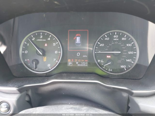 4S4BTGLD3M3183594 Subaru 2021