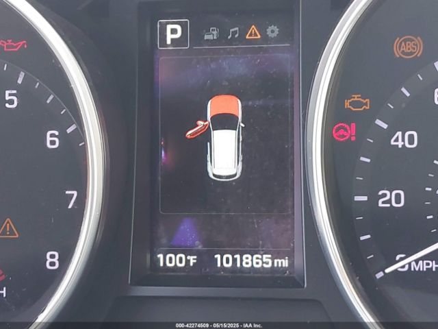 5NMZU3LB3HH031040 Hyundai Santa Fe Sport 2.4l