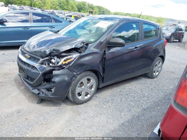 KL8CB6SAXLC460293 Chevrolet Spark Fwd Ls Automatic