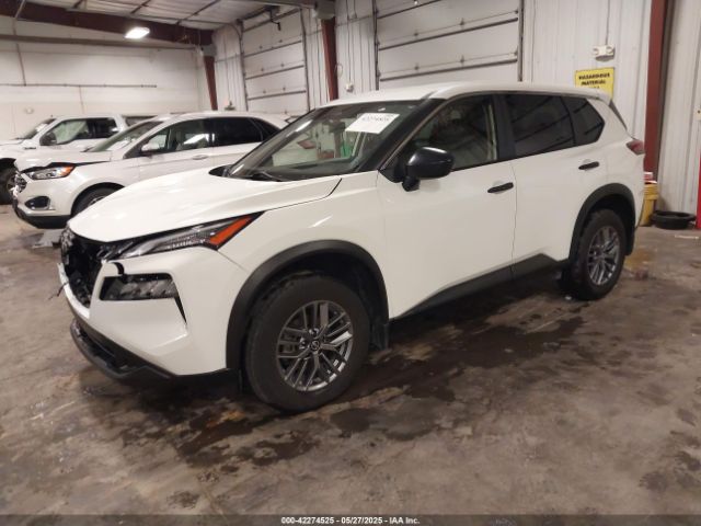 2021 NISSAN ROGUE JN8AT3AB9MW210861 Photo 1