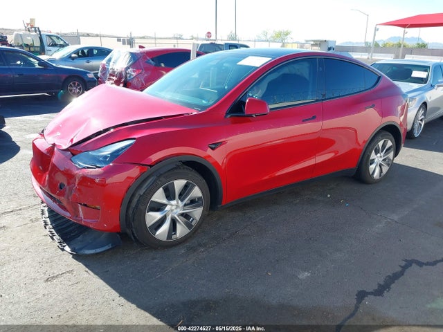 2023 TESLA MODEL Y 7SAYGDEE3PF867496 Photo 1