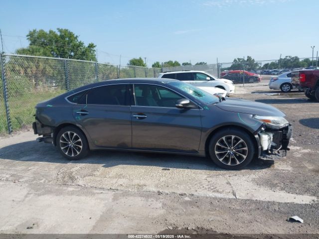 4T1BK1EB6GU194843 Toyota AVALON XLE