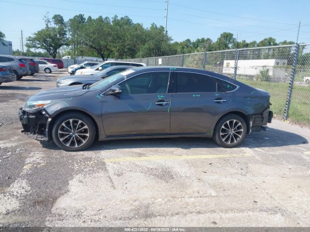 4T1BK1EB6GU194843 Toyota AVALON XLE