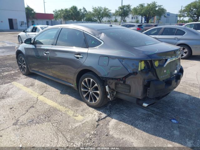 4T1BK1EB6GU194843 Toyota AVALON XLE