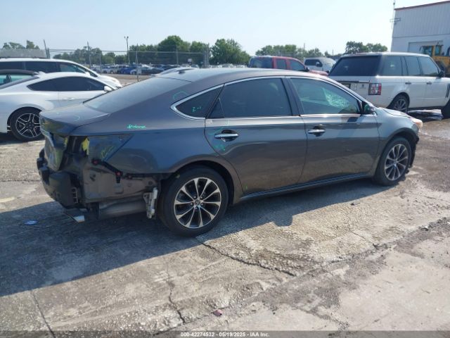 4T1BK1EB6GU194843 Toyota AVALON XLE