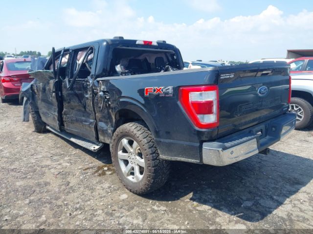 2022 FORD F-150 1FTFW1E83NFC07919 Photo 2