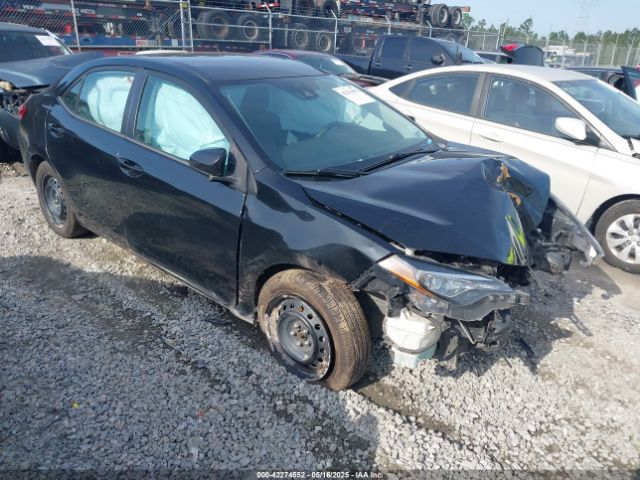 2019 TOYOTA COROLLA 2T1BURHE1KC172578