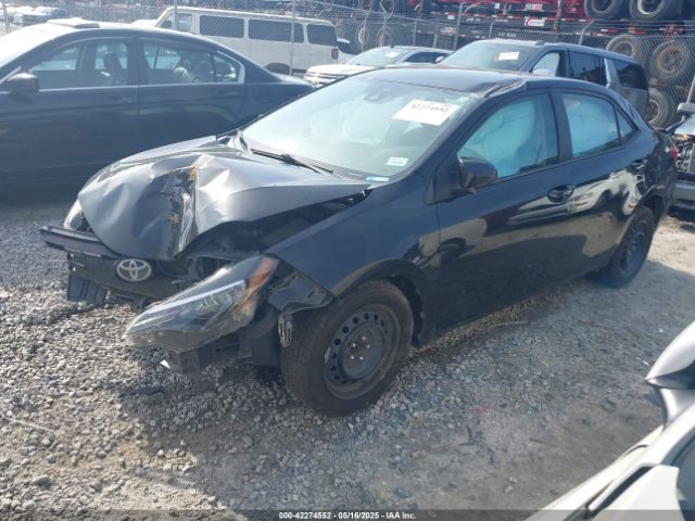 2019 TOYOTA COROLLA 2T1BURHE1KC172578 Photo 1