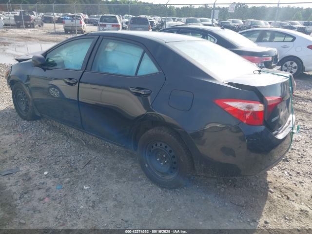 2019 TOYOTA COROLLA 2T1BURHE1KC172578 Photo 2