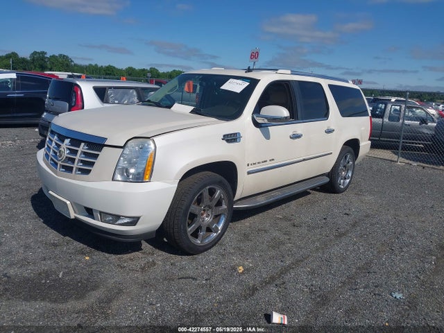 2009 CADILLAC ESCALADE ESV 1GYFK26269R263525 Photo 1