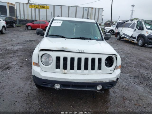 1C4NJPFA9GD537013 Jeep Patriot High Altitude Edition