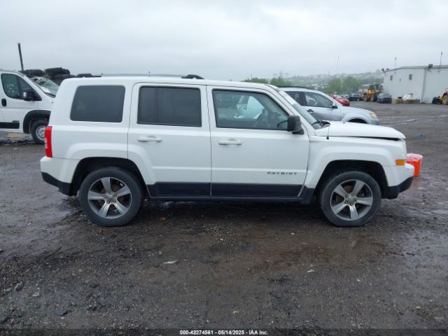 1C4NJPFA9GD537013 Jeep Patriot High Altitude Edition