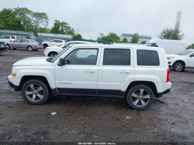 1C4NJPFA9GD537013 Jeep Patriot High Altitude Edition