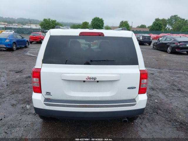 1C4NJPFA9GD537013 Jeep Patriot High Altitude Edition