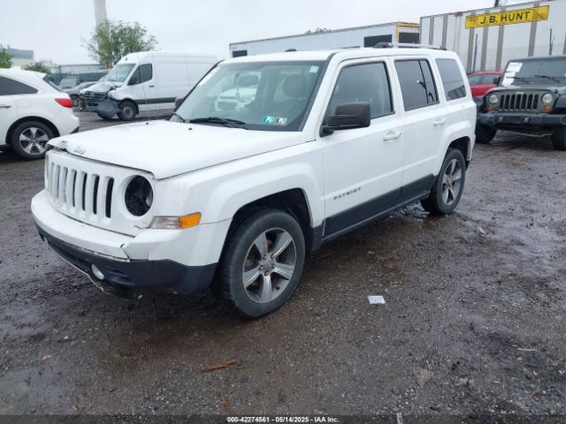 1C4NJPFA9GD537013 Jeep Patriot High Altitude Edition