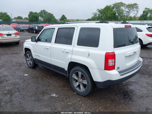1C4NJPFA9GD537013 Jeep Patriot High Altitude Edition