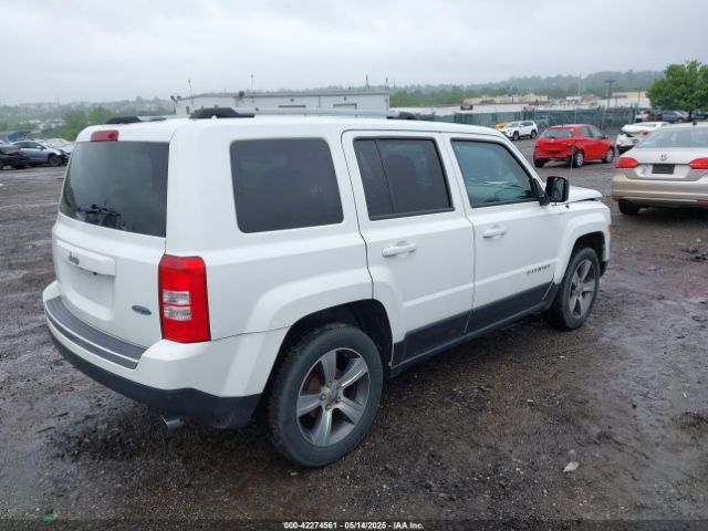 1C4NJPFA9GD537013 Jeep Patriot High Altitude Edition
