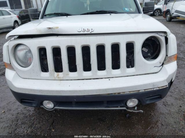 1C4NJPFA9GD537013 Jeep Patriot High Altitude Edition
