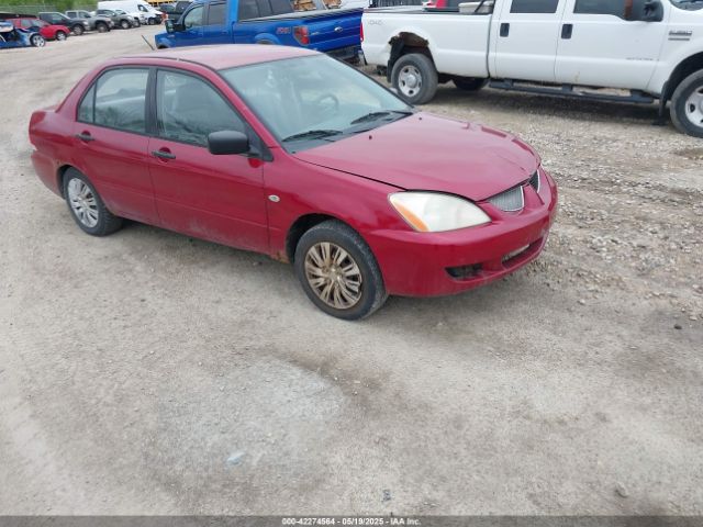 2006 MITSUBISHI LANCER JA3AJ26E26U034120
