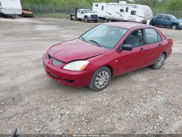 2006 MITSUBISHI LANCER JA3AJ26E26U034120 Photo 1