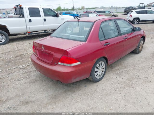 2006 MITSUBISHI LANCER JA3AJ26E26U034120 Photo 3