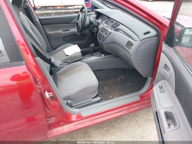 2006 MITSUBISHI LANCER JA3AJ26E26U034120 Photo 4