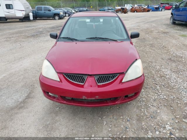 2006 MITSUBISHI LANCER JA3AJ26E26U034120 Photo 5