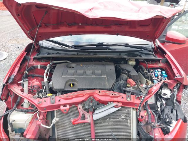 2T1BURHEXFC301228 Toyota COROLLA LE
