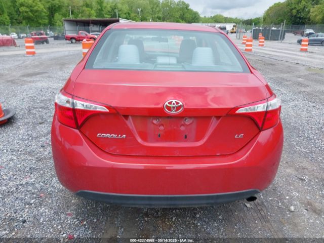 2T1BURHEXFC301228 Toyota COROLLA LE