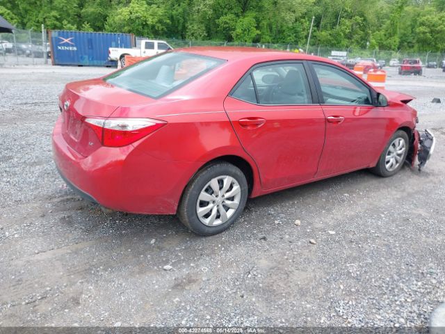 2T1BURHEXFC301228 Toyota COROLLA LE