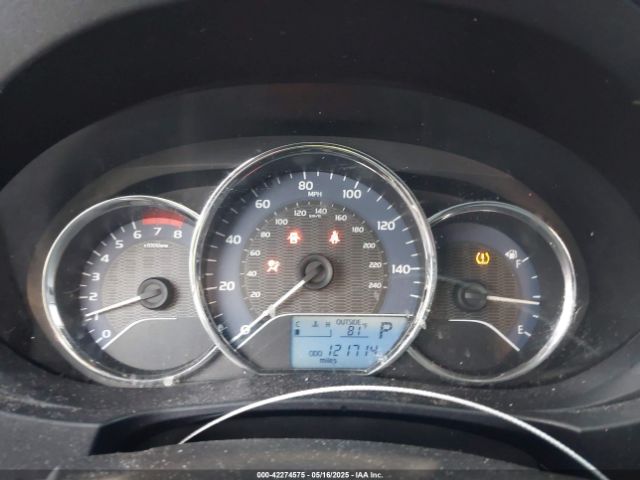5YFBURHE1GP395257 Toyota COROLLA LE