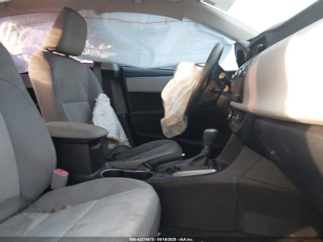 5YFBURHE1GP395257 Toyota COROLLA LE
