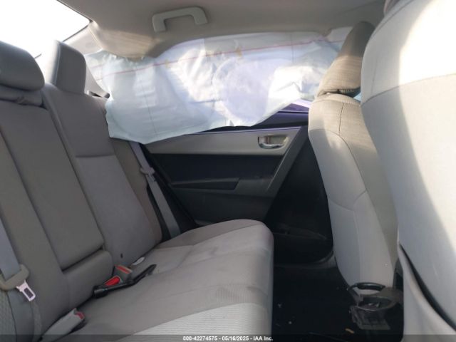 5YFBURHE1GP395257 Toyota COROLLA LE