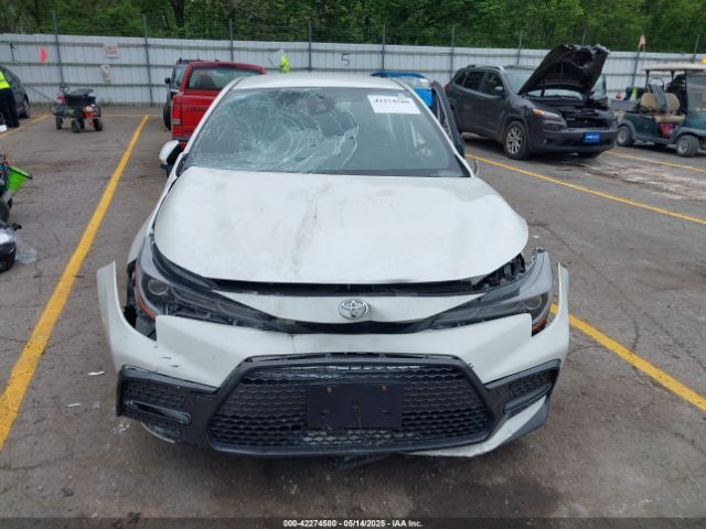 JTDS4RCE2LJ015865 Toyota COROLLA SE