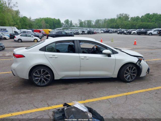 JTDS4RCE2LJ015865 Toyota COROLLA SE